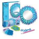 SentoSphere: zestaw artystyczny Lustro do ozdobienia diamentami - obrazek 2