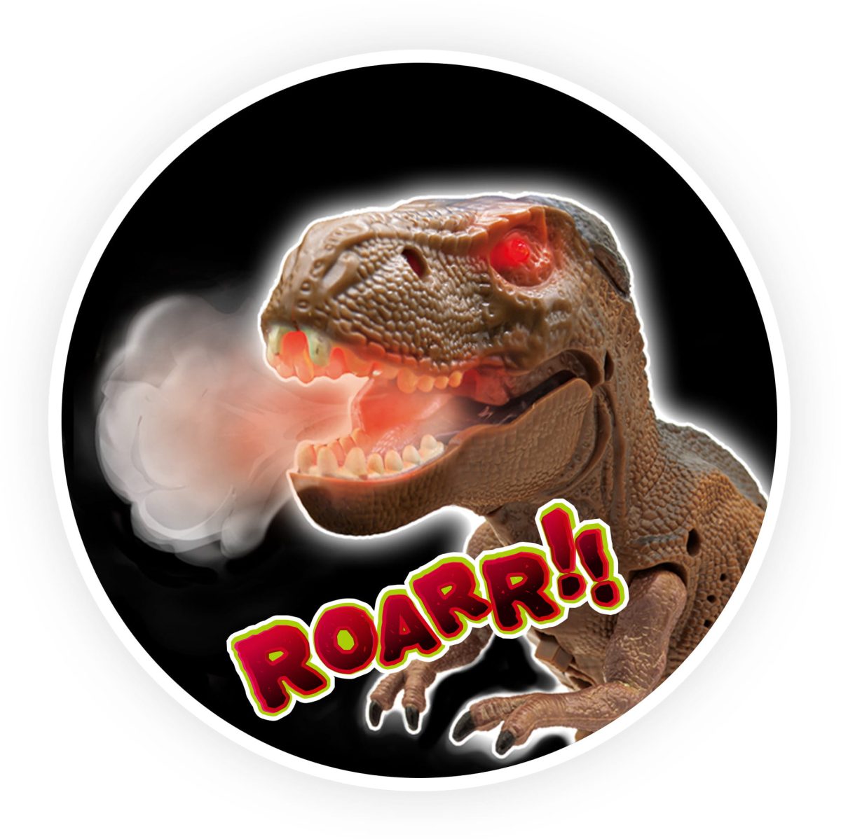 Buki: Dinozaur T-REX zdalnie sterowany 5+ - obrazek 3