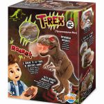 Buki: Dinozaur T-REX zdalnie sterowany 5+