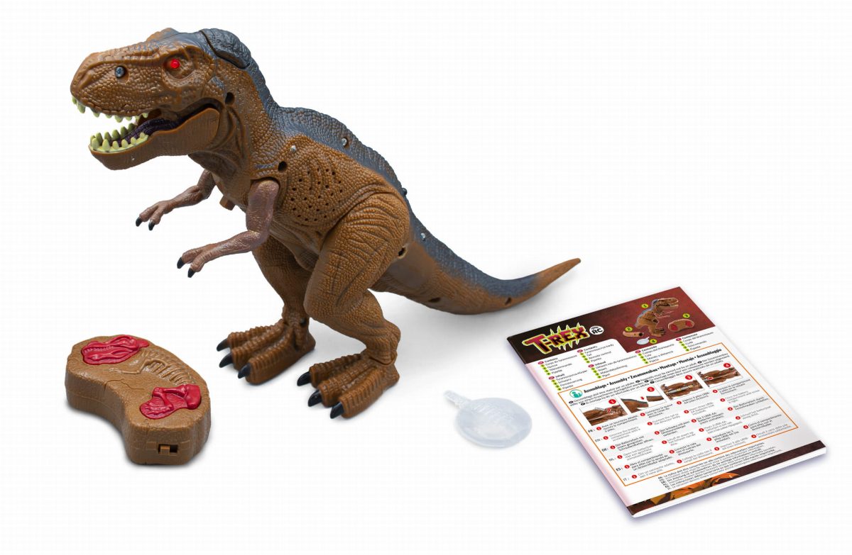 Buki: Dinozaur T-REX zdalnie sterowany 5+ - obrazek 5