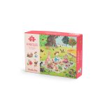 Moulin Roty: Puzzle kartonowe "PORY ROKU" Grande Famille 3+ - obrazek 4