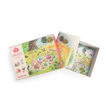 Moulin Roty: Puzzle kartonowe "PORY ROKU" Grande Famille 3+ - obrazek 2