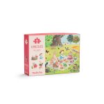 Moulin Roty: Puzzle kartonowe "PORY ROKU" Grande Famille 3+
