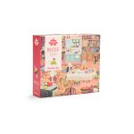 Moulin Roty: Puzzle kartonowe La Grande Famille 100 el.