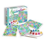 SentoSphere: zestaw art Aquarellum - Z Lotu Ptaka