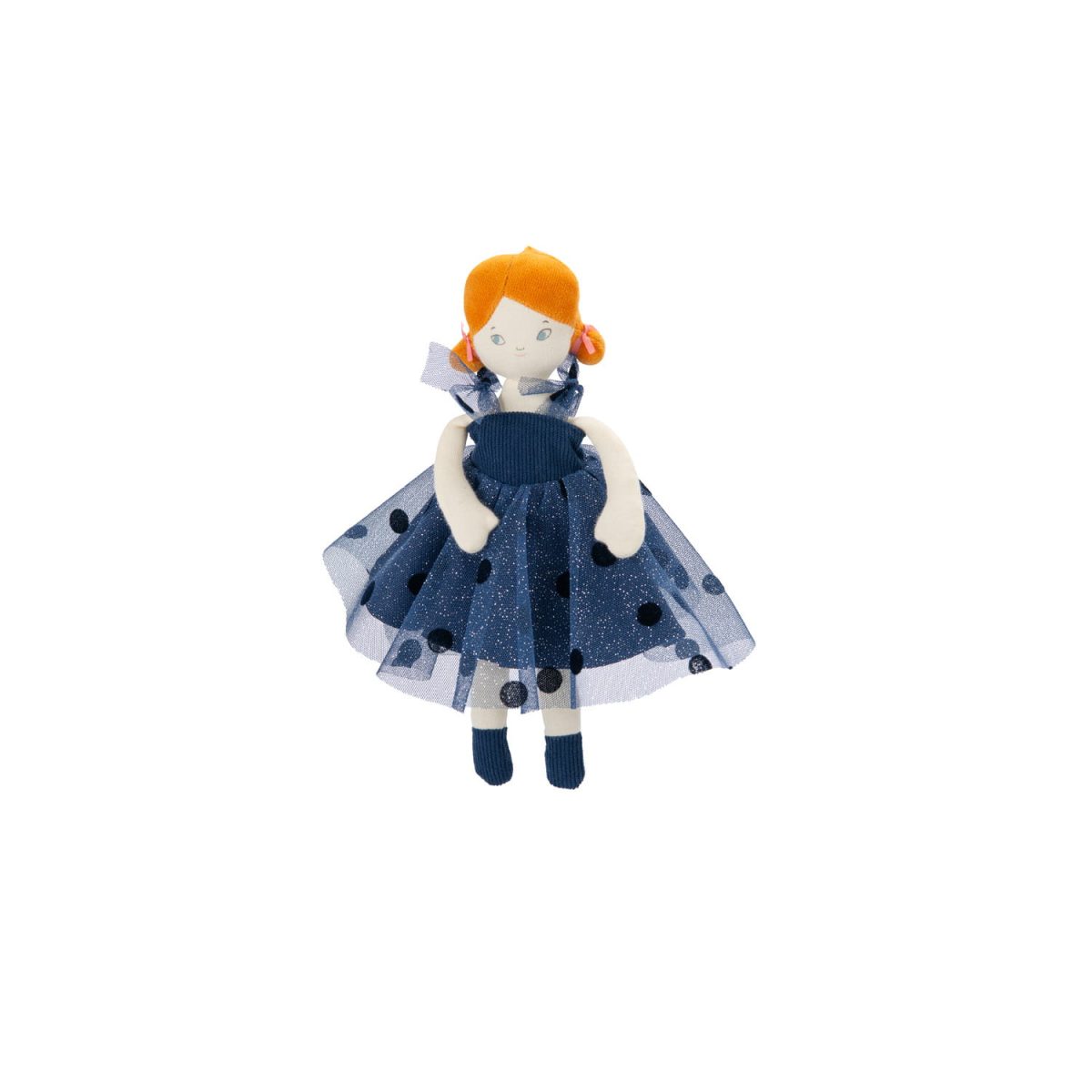 642573_4 Moulin Roty: lalka Blanche z sukniami wieczorowymi / walizka - obrazek 5