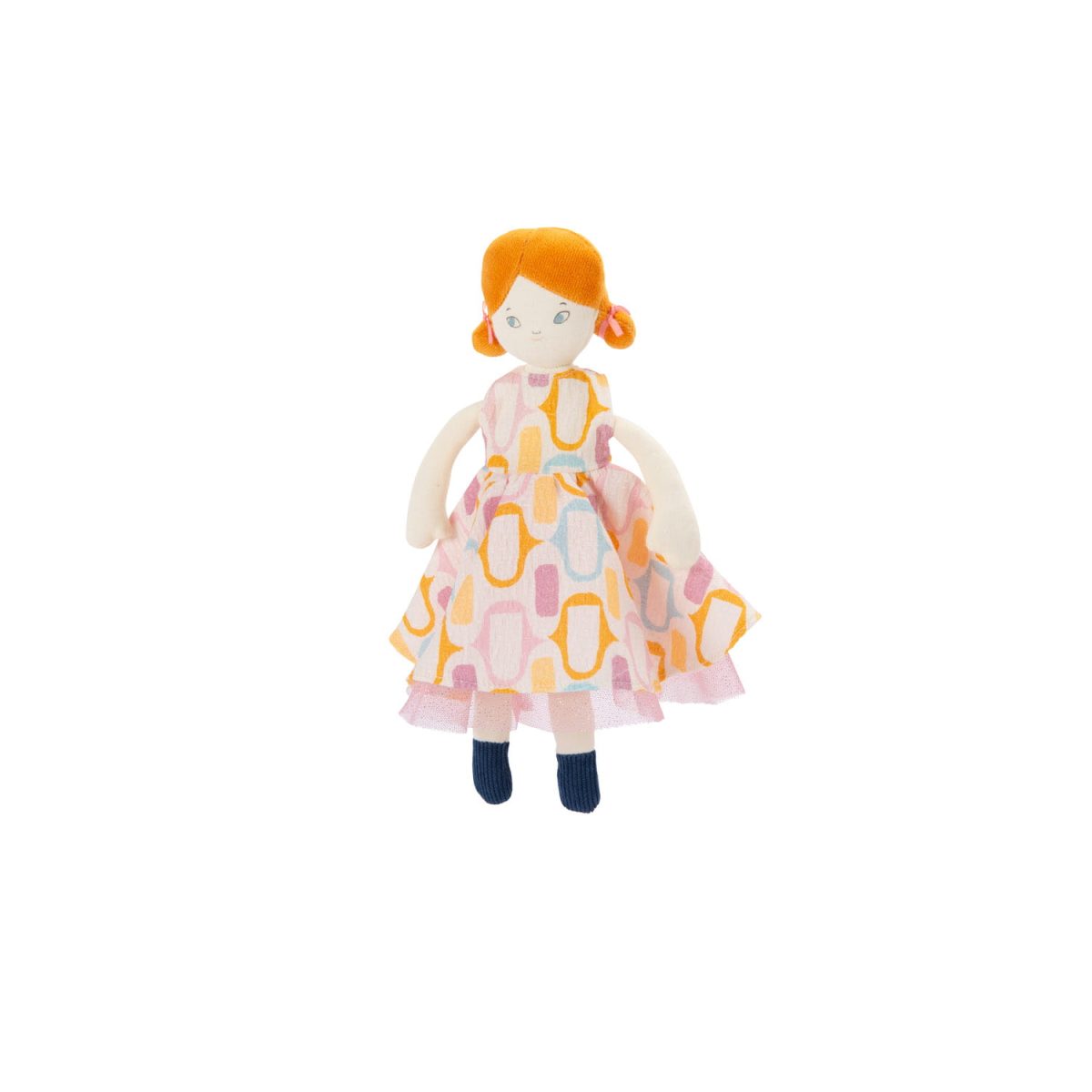 642573_5 Moulin Roty: lalka Blanche z sukniami wieczorowymi / walizka - obrazek 4