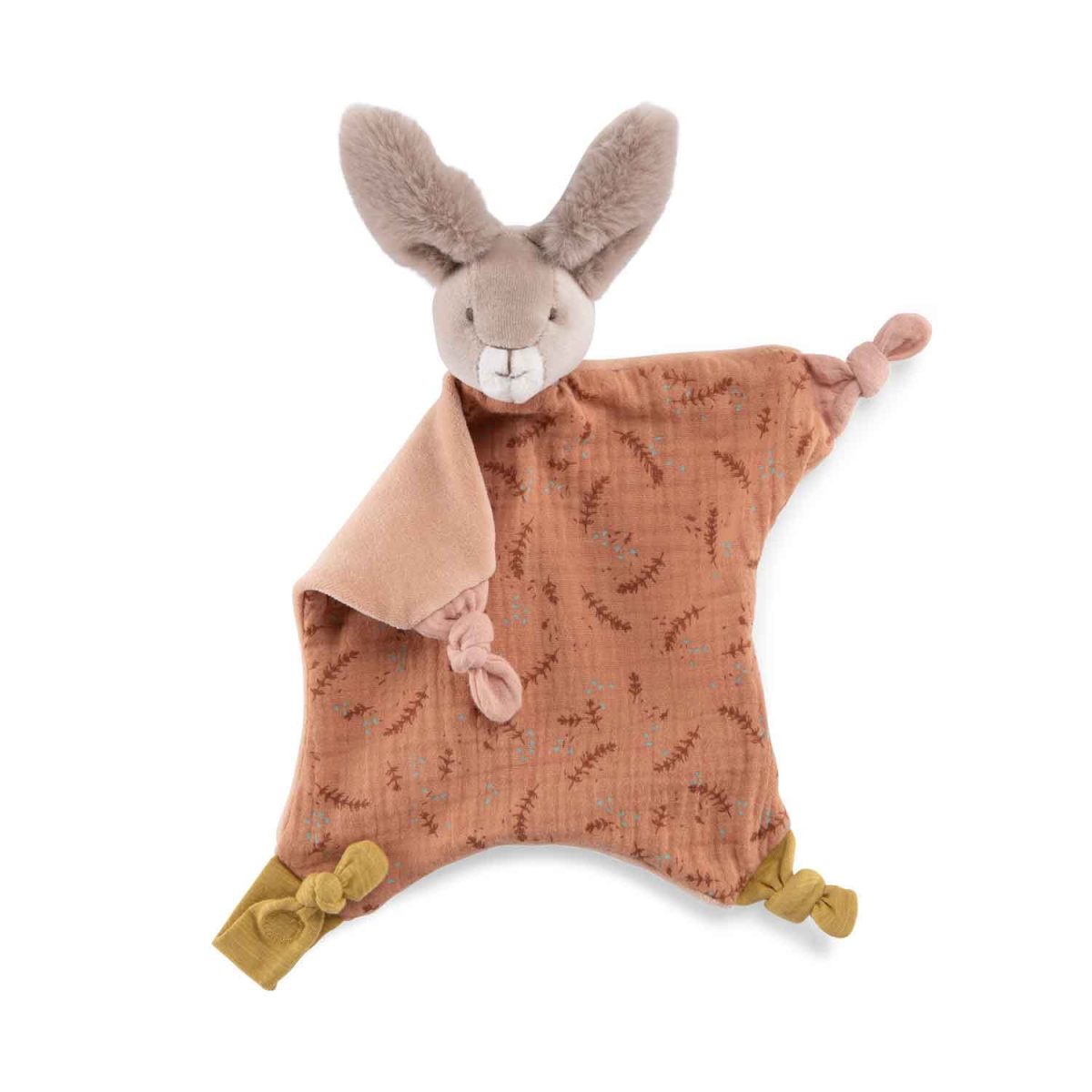 Moulin Roty: Przytulanka rudy króliczek Trois Petits Lapins - obrazek 1