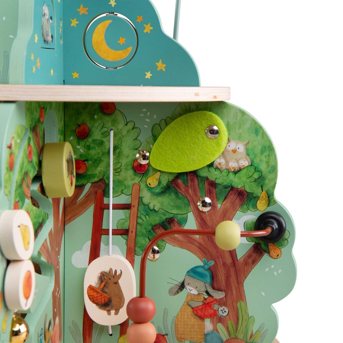 Moulin Roty: Zabawka aktywizująca OGRÓD - obrazek 6