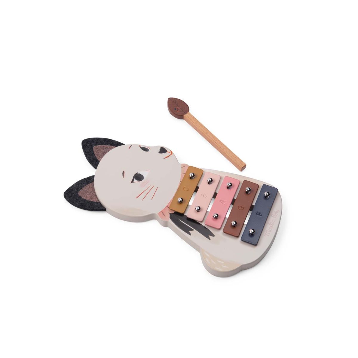 Moulin Roty: Cymbałki w kształcie kotka APRES LA PLUIE - obrazek 2