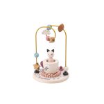 Moulin Roty: Zabawka wczesnorozwojowa KOTEK - APRES LA PLUIE - obrazek 5