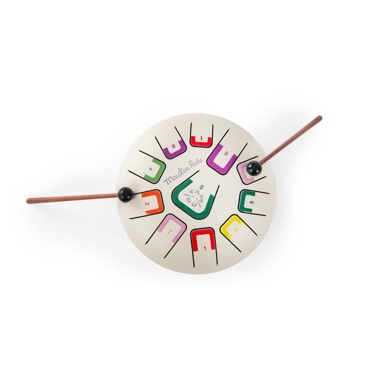 Moulin Roty: Bębenek językowy APRES LA PLUIE - obrazek 5