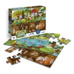 Calypto: Puzzle 2 x 24 el. NAD ZIEMIĄ I POD ZIEMIĄ - obrazek 2