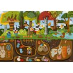 Calypto: Puzzle 2 x 24 el. NAD ZIEMIĄ I POD ZIEMIĄ - obrazek 4