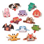 LUDATTICA: zestaw kreatywny ORIGAMI ZWIERZĄTKA – wersja dla najmłodszych - obrazek 2