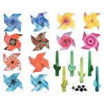 LUDATTICA: EASY ORIGAMI – zestaw kreatywny – WIATRACZKI - obrazek 2
