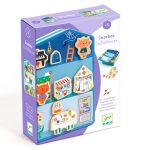 Djeco: Magnetyczne puzzle DOMEK KOTKÓW