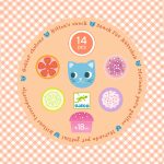 Djeco: Odgrywanie ról - zestaw deserowy KOTKI - obrazek 4