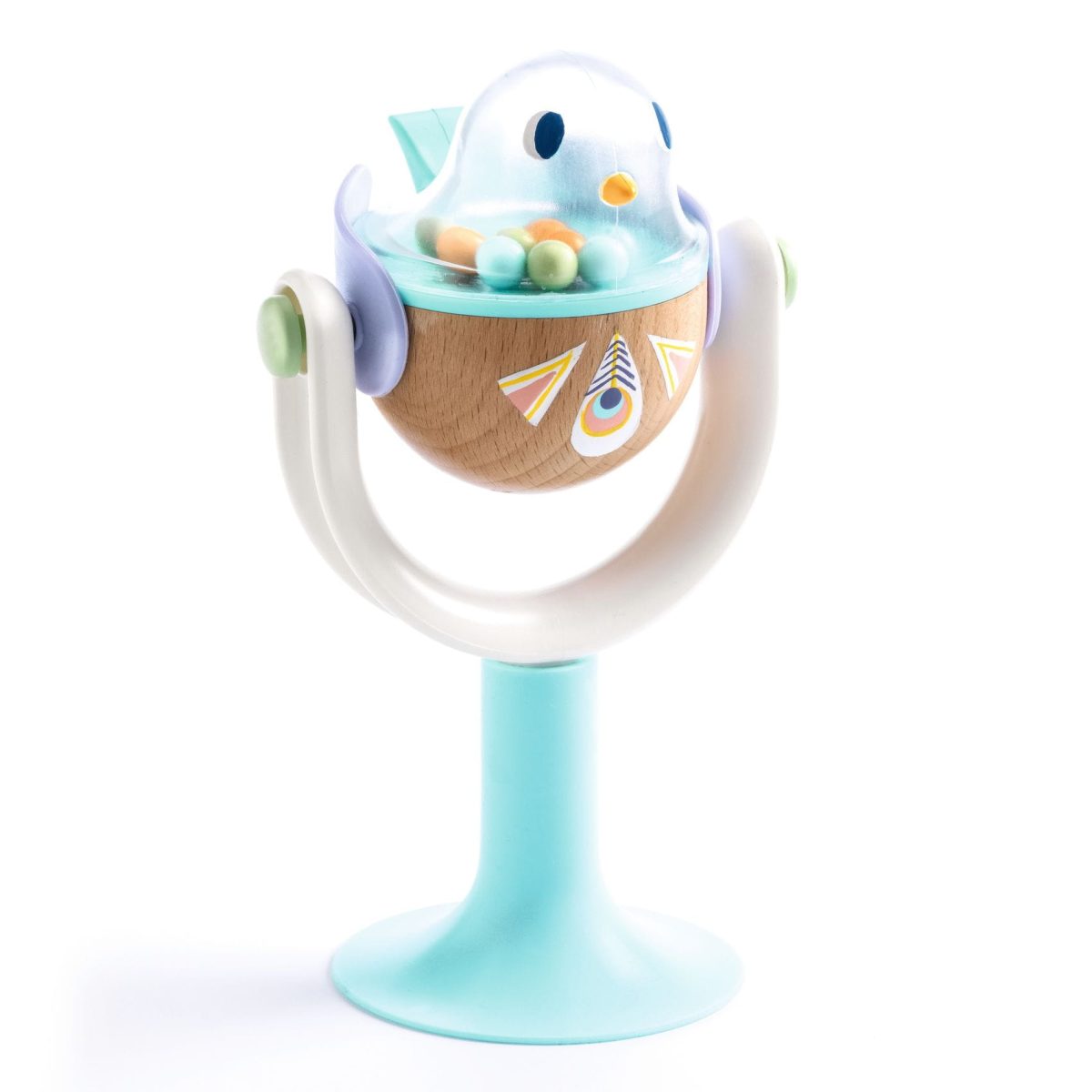 Djeco: Grzechotka BABY REVERSI - obrazek 1