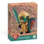 Djeco: ARTY TOYS Figurka Draco knight - obrazek 2
