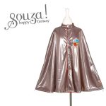 Souza! Kostium peleryna dwustronna król - czerwony smok 4-7 lat