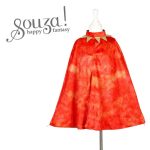 Souza! Kostium peleryna dwustronna król - czerwony smok 4-7 lat - obrazek 2