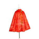 Souza! Kostium peleryna dwustronna król - czerwony smok 4-7 lat - obrazek 3