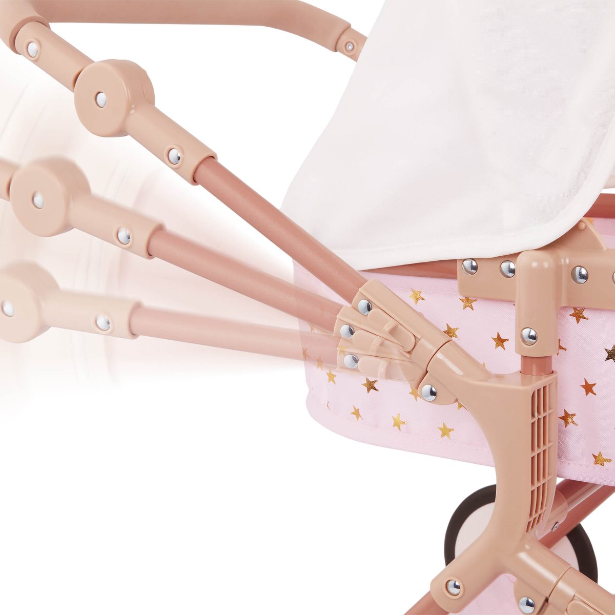 LBY7618-LBY7651_DP_F LullaBaby: Podwójny głęboki wózek GONDOLA dla lalek - obrazek 4