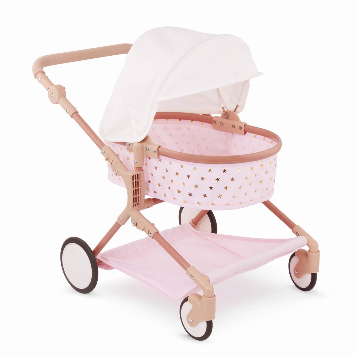 LullaBaby: Podwójny głęboki wózek GONDOLA dla lalek - obrazek 1