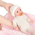 LullaBaby: Kojec / ŁÓŻECZKO dla lalki NIEMOWLAKA - obrazek 5