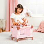 LullaBaby: Kojec / ŁÓŻECZKO dla lalki NIEMOWLAKA - obrazek 3