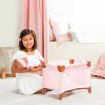 LullaBaby: Kojec / ŁÓŻECZKO dla lalki NIEMOWLAKA - obrazek 2