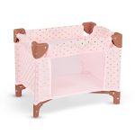 LullaBaby: Kojec / ŁÓŻECZKO dla lalki NIEMOWLAKA