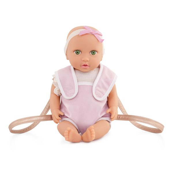 LullaBaby: Lalka NIEMOWLĘ, z NOSIDEŁKIEM