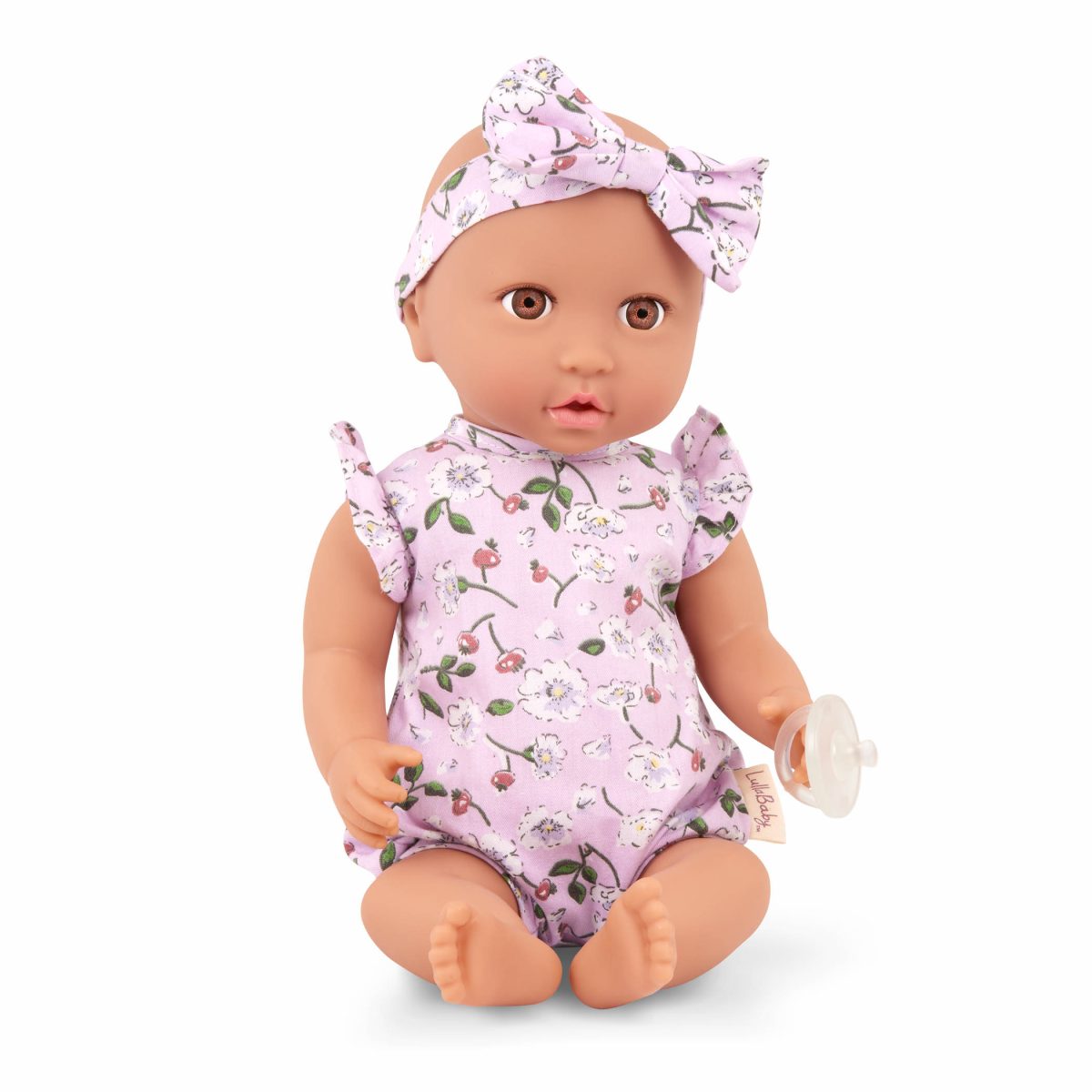 LBY7672_DP_B LullaBaby: Lalka NIEMOWLĘ, z KOKONEM niemowlęcym - obrazek 8