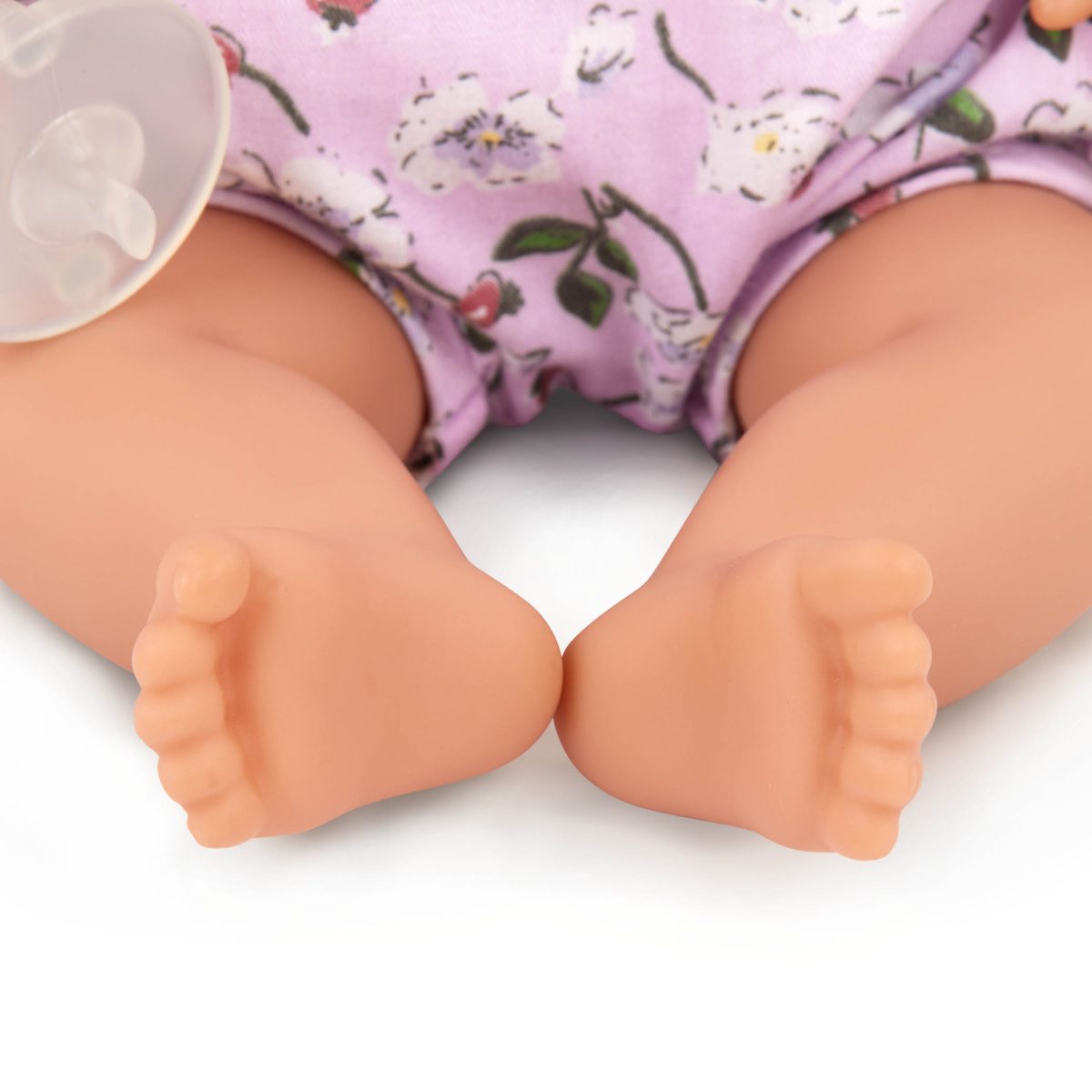 LBY7672_DP_F LullaBaby: Lalka NIEMOWLĘ, z KOKONEM niemowlęcym - obrazek 5