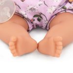 LullaBaby: Lalka NIEMOWLĘ, z KOKONEM niemowlęcym - obrazek 5