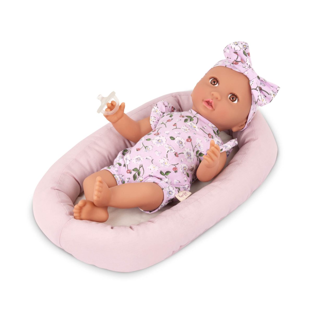 LullaBaby: Lalka NIEMOWLĘ, z KOKONEM niemowlęcym - obrazek 1