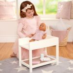LullaBaby: Przewijak dla lalki NIEMOWLAKA, z akcesoriami - obrazek 2