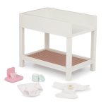 LullaBaby: Przewijak dla lalki NIEMOWLAKA, z akcesoriami