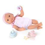 LullaBaby: Lalka NIEMOWLAK z WÓZKIEM i akcesoriami – ZESTAW PREZENTOWY - obrazek 6