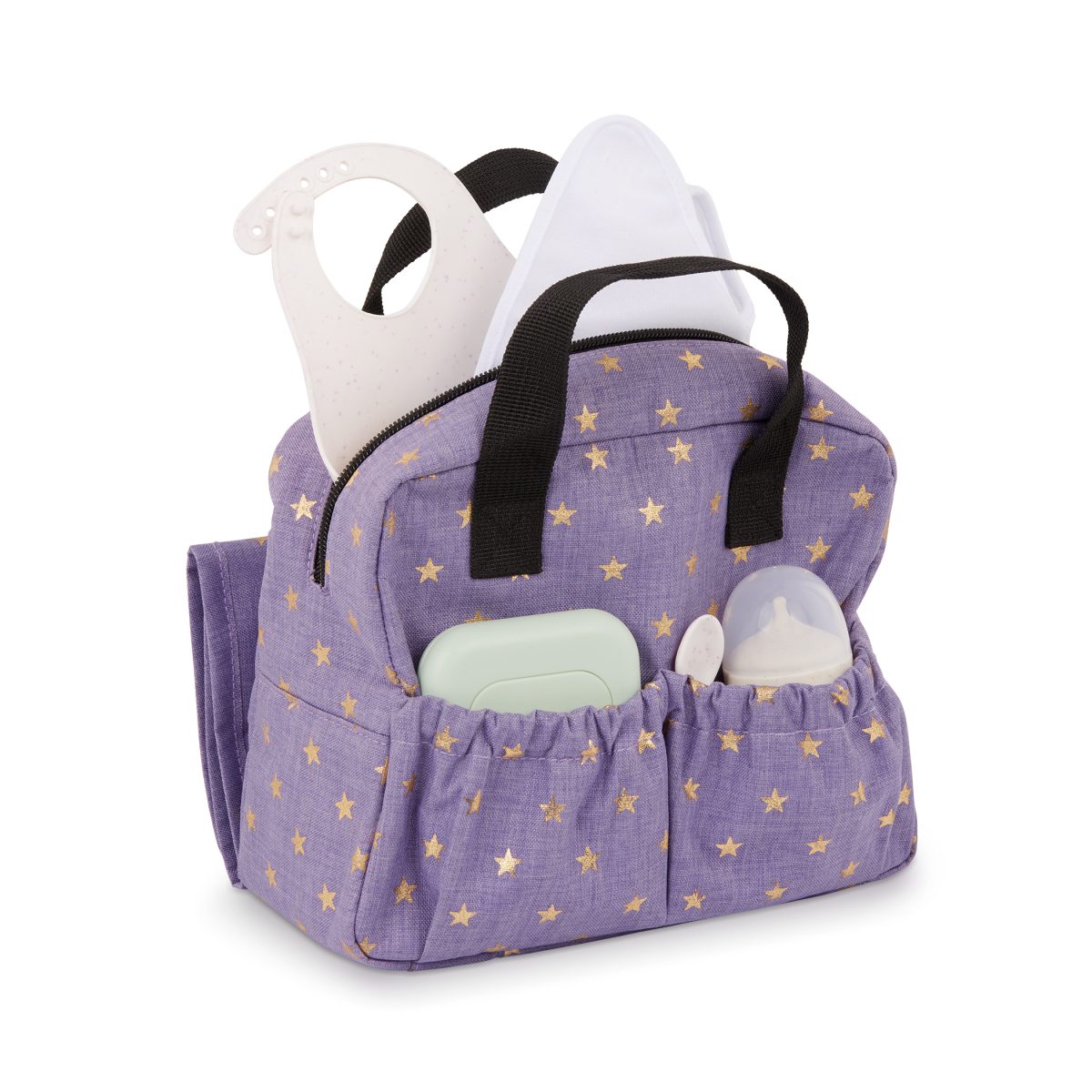 LBY7693-LBY7714_DP_A LullaBaby: Torba do przewijania, z akcesoriami do karmienia lalki niemowlaka - obrazek 8
