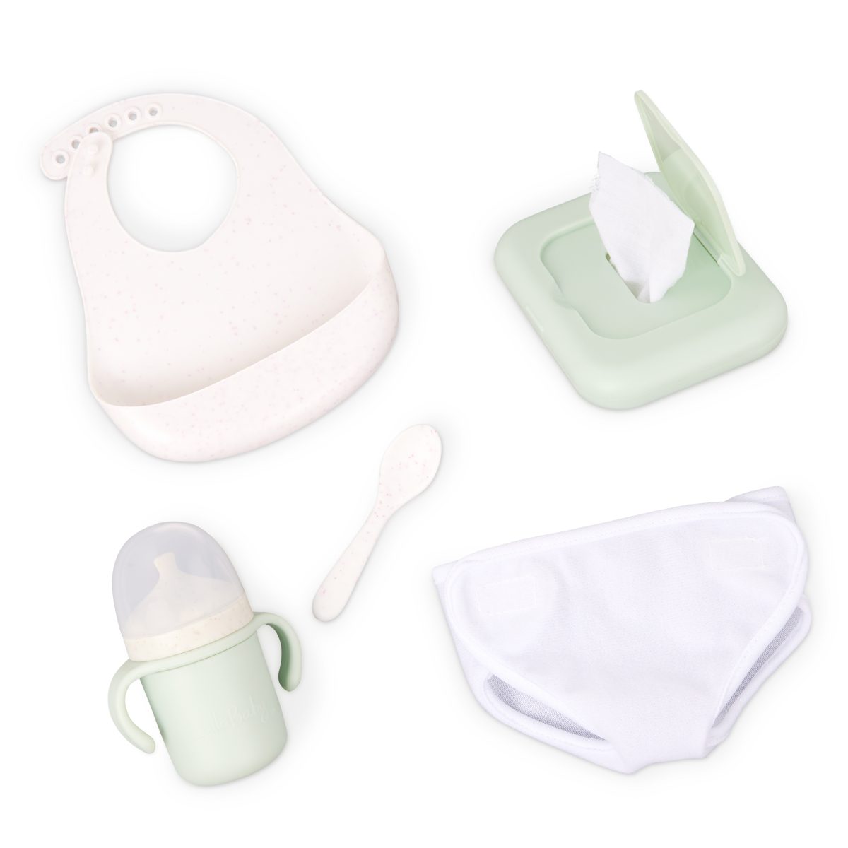 LBY7693-LBY7714_DP_B LullaBaby: Torba do przewijania, z akcesoriami do karmienia lalki niemowlaka - obrazek 7