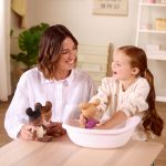 LullaBaby: Laleczki do kąpieli, TRIO z koszykiem, BATH DOLLS - obrazek 4