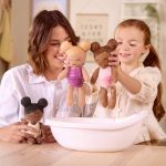 LullaBaby: Laleczki do kąpieli, TRIO z koszykiem, BATH DOLLS - obrazek 2