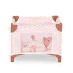 LullaBaby: Kojec / ŁÓŻECZKO dla lalki, z akcesoriami - obrazek 6