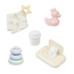 LullaBaby: Kojec / ŁÓŻECZKO dla lalki, z akcesoriami - obrazek 5