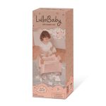 LullaBaby: Kojec / ŁÓŻECZKO dla lalki, z akcesoriami - obrazek 4