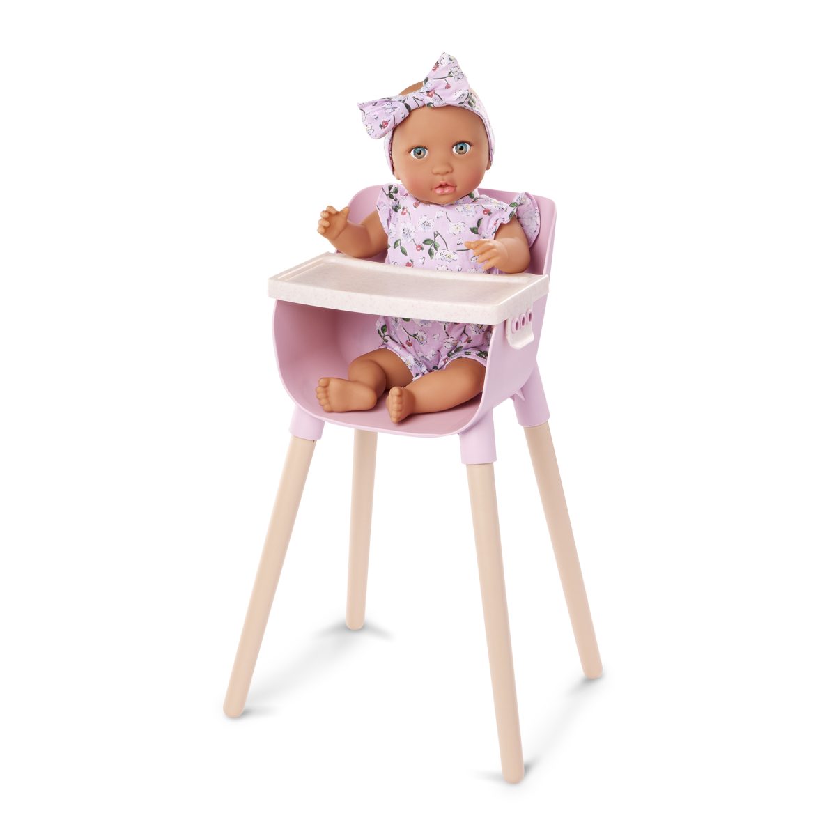 LBY7709_DP_A LullaBaby: Krzesełko do karmienia lalki NIEMOWLAKA - obrazek 6