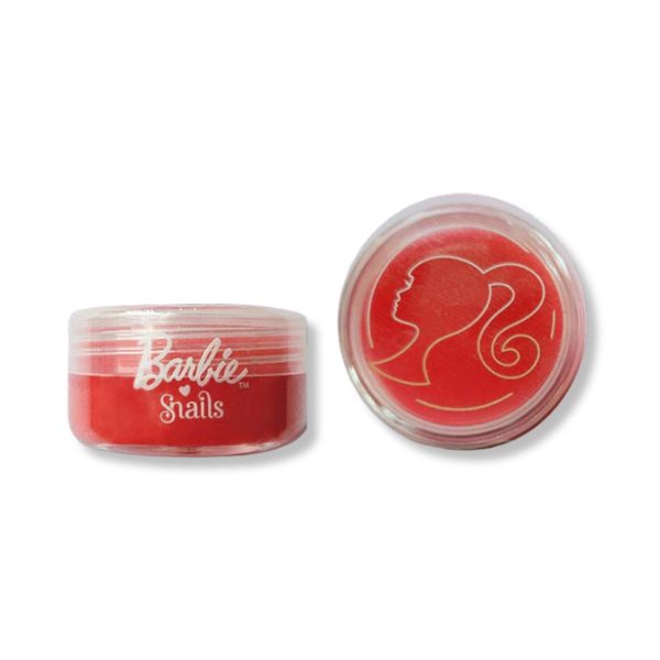 Snails: Balsam do ust w słoiczku Barbie Snails - Red